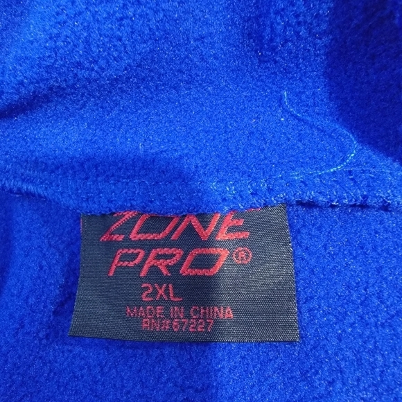 Zone pro men's sweatshirt!:2XL - Picture 8 of 8